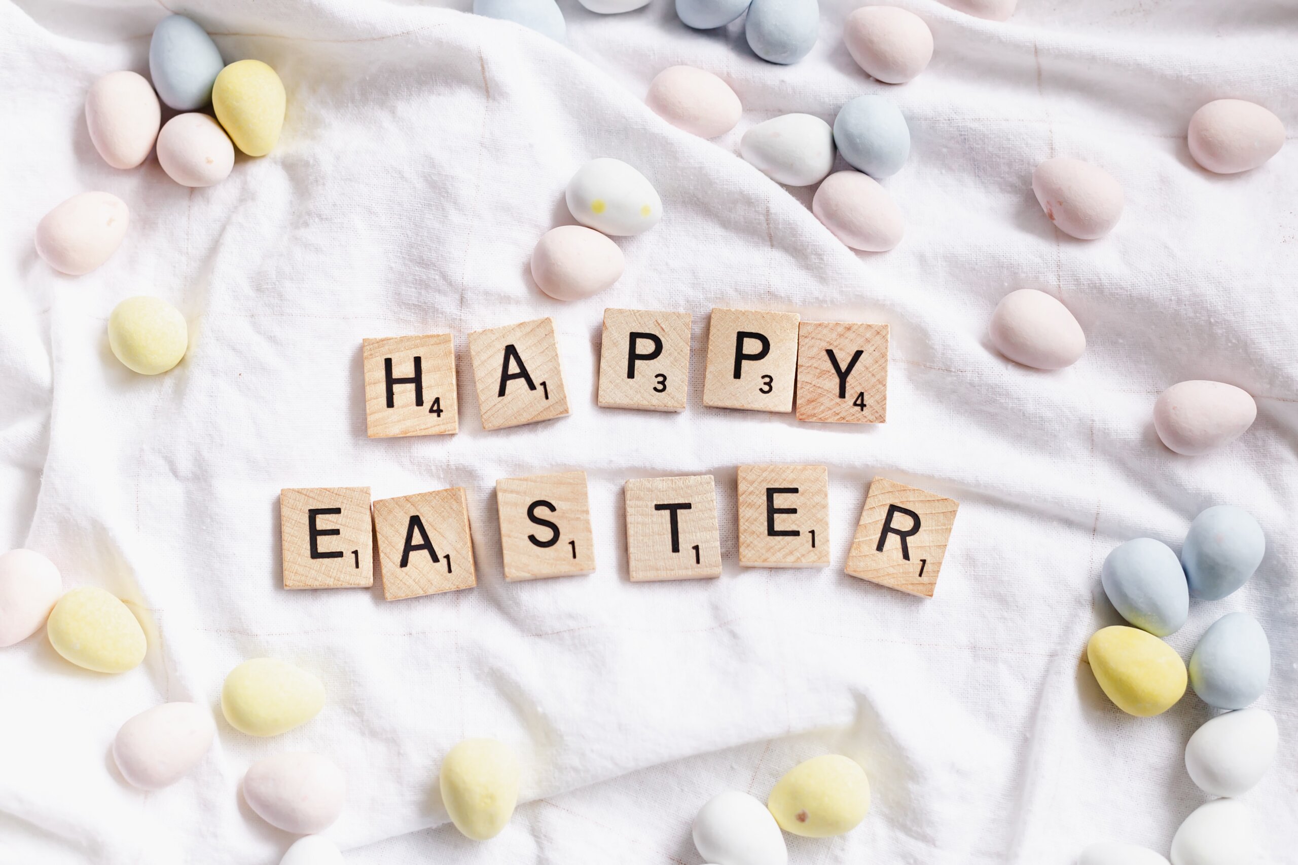 nachhaltiges Ostern: Happy Easter
