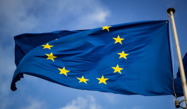 Recht auf Reparatur: EU Flagge
