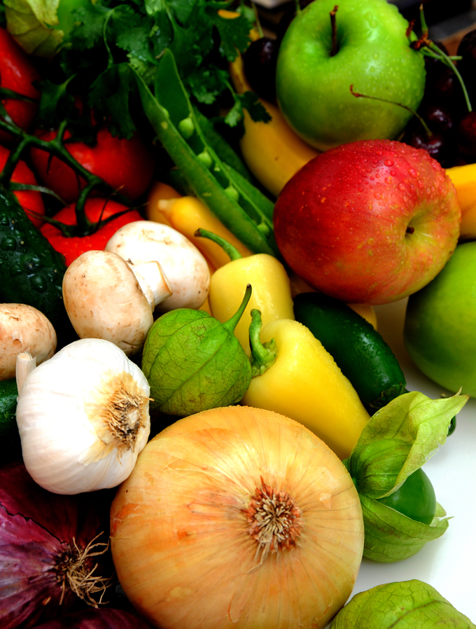 Nachhaltigkeit im Alltag: Obst und Gemüse 