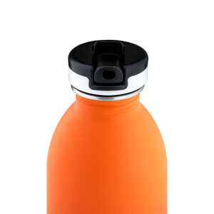 24bottles 0,5l Edelstahl Trinkflasche mit Sportverschluss – verschiedene Farben