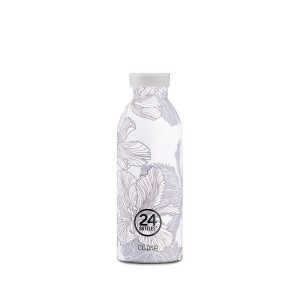 24bottles Isolierte Trinkflasche mit Teesieb “ClimaBottle Infuser” aus Edelstahl
