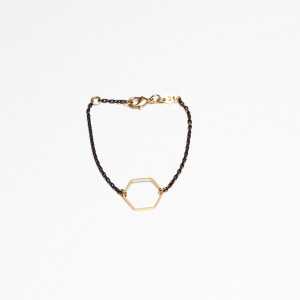 ALMA -Faire Streetwear & Schmuck- Armband “GEOMETRIC” in Gold