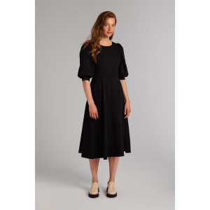 Addition Sustainable Apparel Midi Kleid aus Bio-Baumwolle – Confident Dress