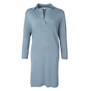 Alma & Lovis Softes Kleid im Polo-Style aus Bio-Baumwoll-/Woll-Mix | Cotwoll Polokleid