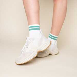 Ankle Socken 3er-Set “popeia” aus Bio-Baumwolle