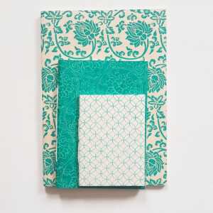 BAGHI Notizbuch Set mit Cover aus handgeschöpftem Papier