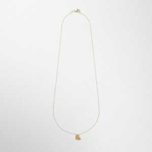 BELLYBIRD Jewellery Kinderkette – kleines Herz, Anhänger/ Silber/ Silber vergoldet/ Rosé