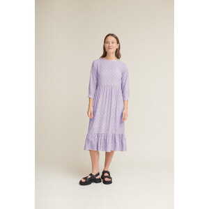 Basic Apparel Kleid NELLA mit feinem Muster