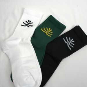 Premium Socken, GOTS-Zertifiziert, Gr. 35-50, Black Tree