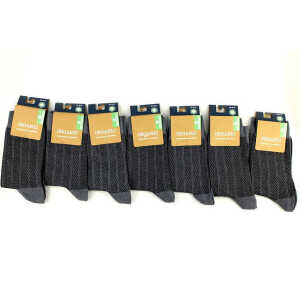 Bruno Barella Bio-Baumwolle Socken “7er Pack”
