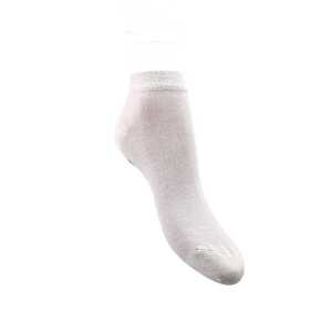 Bruno Barella Sneaker Socken aus Bambuscellulose gewonnene Viskosefaser in weiß