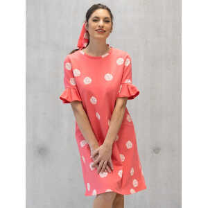 CORA happywear Damen Kleid aus Bio-Baumwolle “Lotti”
