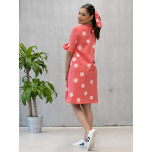 CORA happywear Damen Kleid aus Bio-Baumwolle “Lotti”