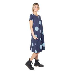 CORA happywear Damen Kleid aus Bio-Baumwolle “Minime”