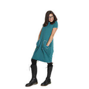 CORA happywear Damen Kleid aus Bio-Baumwolle “Samantha”