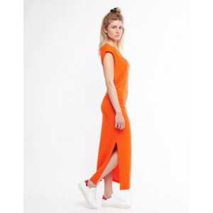 CORA happywear Damen langes Kleid aus Eukalyptus Faser “Felicia”