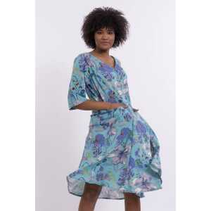 Chapati Design Kleid “Kalena” aus Viskose (Lenzing Ecovero) D-2470
