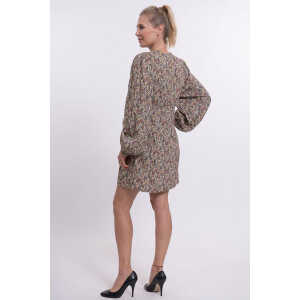 Chapati Design Kleid Kassy aus Viskose (LENZING ECOVERO) D-2359