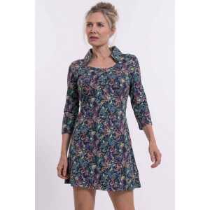 Chapati Design Kleid “Kora” aus Bio Jersey (GOTS) D-2400