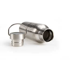 Contento ToGo Edelstahl Trinkflasche 750ml “Hot Tea Coffee Water”