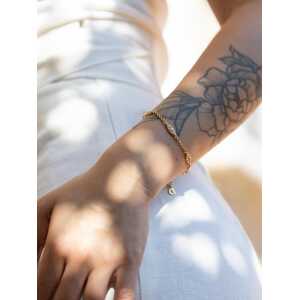 DEAR DARLING BERLIN Armband Navette | Armkette mit Zirconia