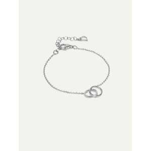 DEAR DARLING BERLIN Double-Ring Armband | 925 Sterling Silber