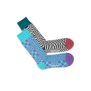 DillySocks AG Socken “Delusions 2er Set”