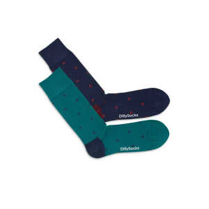 DillySocks AG Socken “Sparse Dots 2er Set”