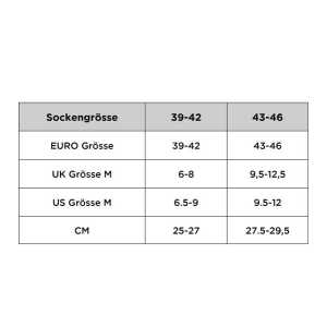 DillySocks Premium High Rise Socken aus Biobaumwoll-Mix