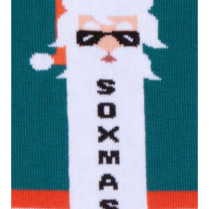 DillySocks Socken Merry Soxmas aus Biobaumwoll-Mix
