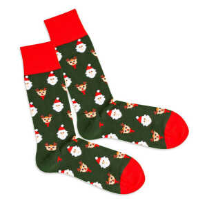 DillySocks Socken Rudolph in the Forest aus Biobaumwoll-Mix