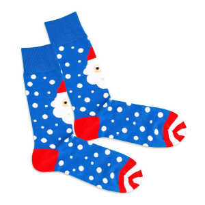 DillySocks Socken Santa’s Socks aus Biobaumwoll-Mix