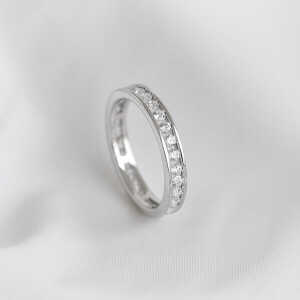 Eppi Eternity-Ring mit Lab Grown Diamanten Branko