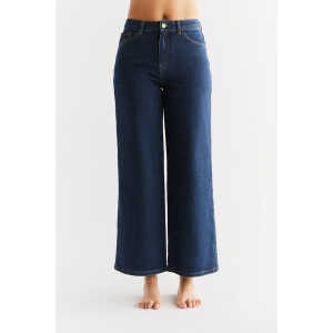 Evermind W’s Wide Leg Jeans-WE1009