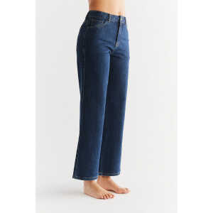 Evermind W’s Wide Leg Jeans-WE1009