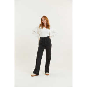 Flax and Loom Tencel-Baumwoll Jeans Straight Fit Modell: Dinah