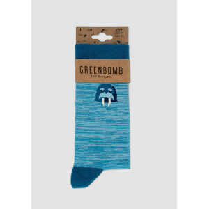GREENBOMB Animal Seal Family – Socken für Unisex