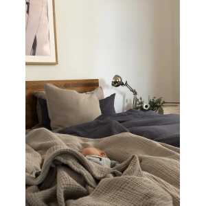 Hutch&Putch Musselin-Bettwäsche “Eliane” 135x200cm Bio Baumwolle tolle Farben