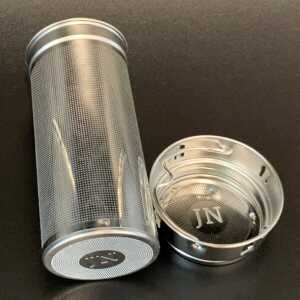 JN JuNiki’s Cold Brew | JuNiki’s® eco line isolierte Edelstahl Trinkflasche 1 Liter + Edelstahl-Filter