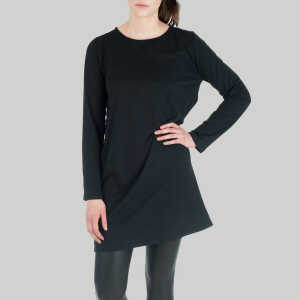 KOLO Berlin Kleid Noir aus Bio-Baumwolle – schwarz – unisex