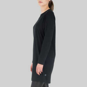 KOLO Berlin Kleid Noir aus Bio-Baumwolle – schwarz – unisex
