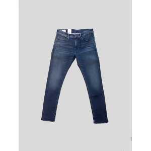 Kings Of Indigo Slim-Fit Jeans aus Bio Baumwolle und recycelter Baumwolle – Charles – Myla Mid Used