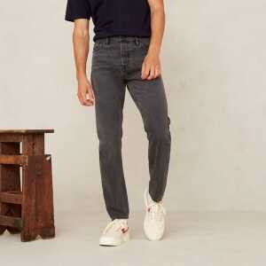 Kings Of Indigo Tappered Jeans – Jerrick Holo Grey Worn