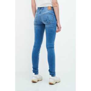 Kuyichi Jeans Skinny Fit – Carey – Medium Blue