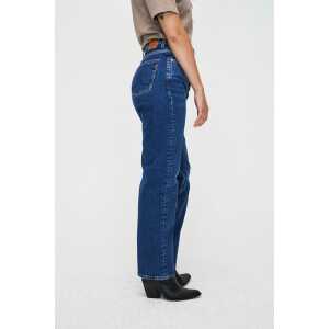 Kuyichi Straight Fit Jeans – Rosa – aus Biobaumwolle