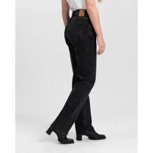 Kuyichi Straight Fit Jeans – Rosa – aus Biobaumwolle (vintage black)