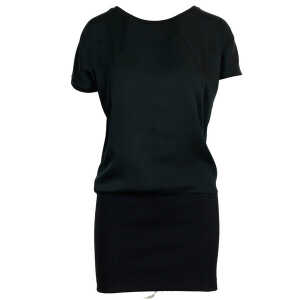 LASALINA Kurzarm Kleid – Linda – aus Tencel & Bio Baumwolle