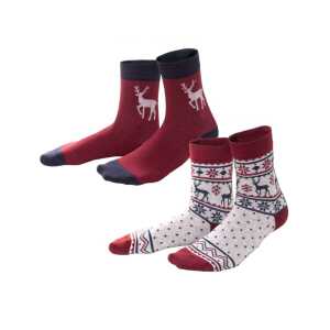 Living Crafts Socken, 2er Pack – PEYTON