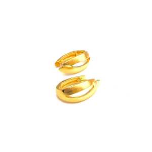 MOANINA Ohrringe Gabriela – 925 Silber/18k Gold Vermeil
