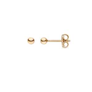 Maren Jewellery Mini Sphere Kugel Ohrring 18 Karat Gold